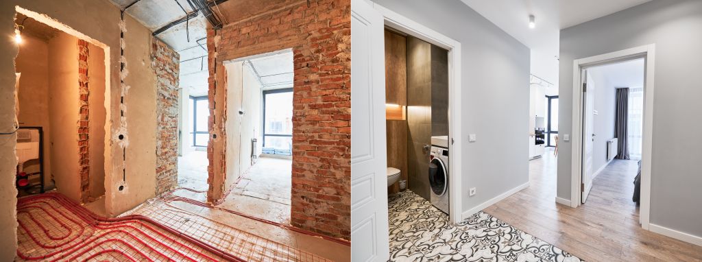 RENOVATION DE MAISONS