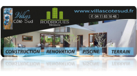 Maitre d'oeuvre Villas CÃ´tÃ© Sud