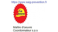 Maitre d'oeuvre AIGOUN SAID (SAIG Prevention Conseils securite)
